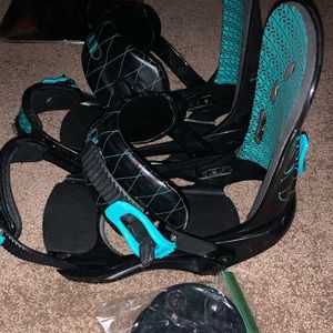 Women’s Liquid Snowboard Bindings